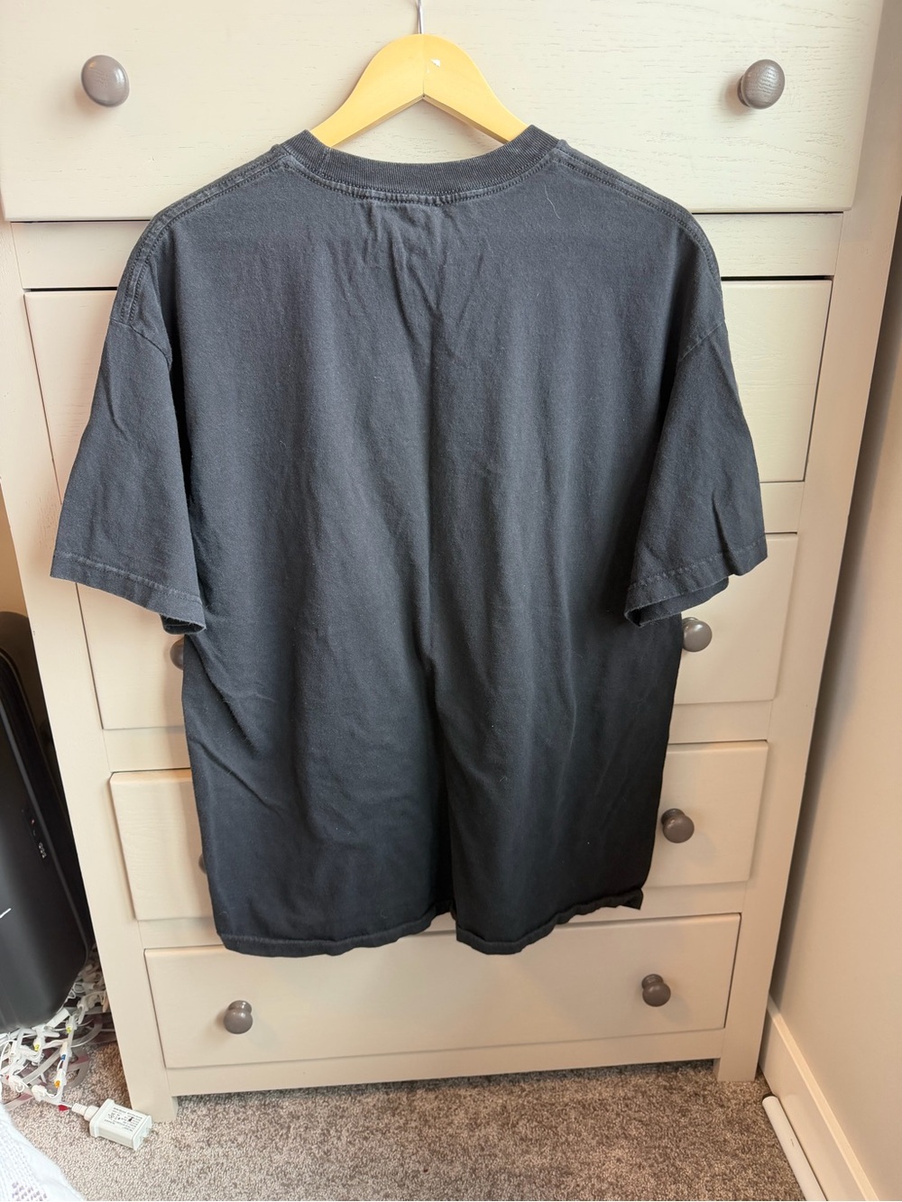 Vintage Sunwapta Falls Wolf Moon Graphic T-Shirt - Picture 4 of 4